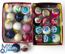 26x Assorted wrapped golf balls to incl Maxim, Topflite, 1.62 Slazenger plus, Silverking, assorted