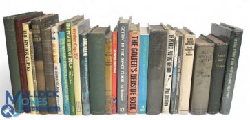 Golf Books: to include Dead Heat 1969 Ryder Cup, Ryder Cup 1987 and 1985, Jacklin, Dai Rees on Golf,