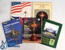 1949 The Ryder Cup Golf Programme at Ganton, Sep 16 and 17: Ben Hogan's team winning the match 7-