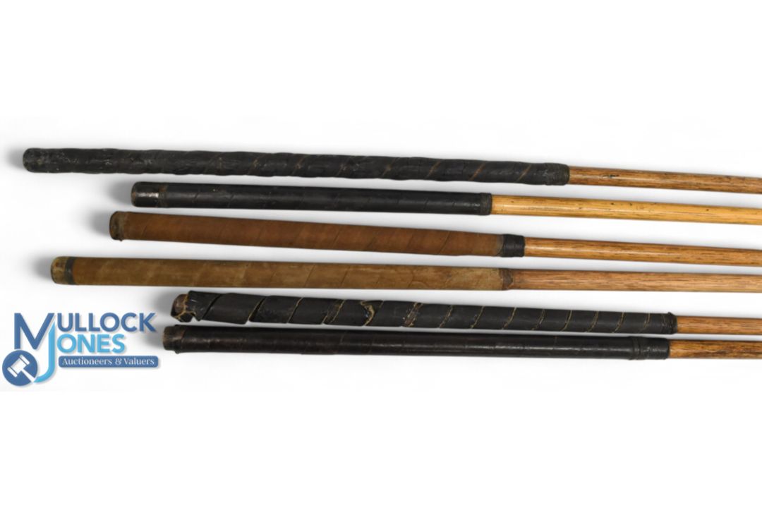 6x Various socket neck woods incl Forgan Gold medal large head stripe top driver, AH Scott light - Image 4 of 4