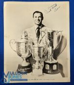 1952 Ben Hogan Golf Advisory Staff Signed Photograph, with dedication 21cm x 25cm