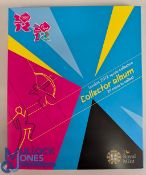 Royal Mint London 2012 Olympic 50 pence Coin Collection: an album containing all 29 2012 London