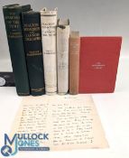 Horse Racing Collection of books, to include Fairfax-Blakeborough signed copies - Paddock