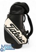 2004 St Andrews Trophy GB&I Gary Wolstenholm signed Titleist Golf Bag with hood, and 6 unused