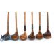 6x Assorted socket head drivers incl 2x R Forgan St Andrews gold medal; a driver and spoon with - Image 1 of 3