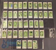 Set of Churchman's Golfing Cigarette Cards 
