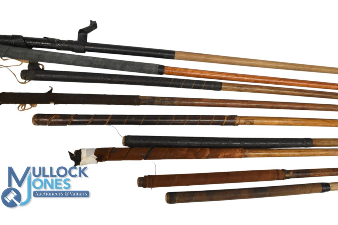 Selection of 9x Tom Stewart Golf Clubs some showing the early pipe mark incl a mid-iron (x2), - Image 2 of 3