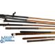 Selection of 9x Tom Stewart Golf Clubs some showing the early pipe mark incl a mid-iron (x2), - Image 2 of 3