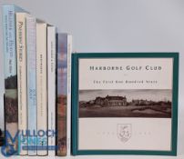8x Golf Club History Books, Cumbria Union 100 Years of Golf in The Twin Counties John Pearson P/B
