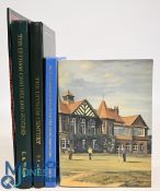 6x Royal Lytham And St Annes Golf Club Books and Publications to include Royal Lytham & St Annes