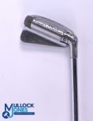 Adjustable Golf Club - steel shafted super stick with original shaft with Patent No - rubber grip