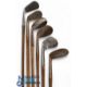 6x Various Golf Irons to incl 3x niblicks; by various makers a mashie niblick for F Smith Stafford - Image 3 of 3