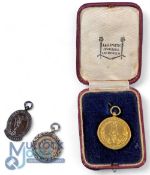 Scottish Six Days Motor Bike Trial Medals 1923 9ct gold Edinburgh & District Motor Club 27mm, 1927