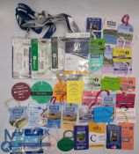 1987-2015 The Open Golf Championship Tickets, Passes and Badges - a good collection to include,