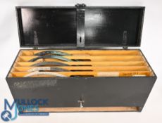 A Dunlop Sports Co Ltd Salesman's Specimen Tennis Racket Set: for the Max 800i graphite tennis