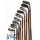 Selection of 9x Tom Stewart Golf Clubs some showing the early pipe mark incl a mid-iron (x2), - Image 1 of 3
