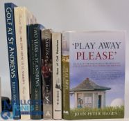 St Andrews Themed Golf Books, to include Thomas Hodge Harry Langton 2000, St Andrews Louis T Stanley