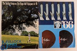 1965 & 1966 Ben Hogan Golf Club Accessories Sales Catalogues, two scarce fully illustrated