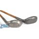 2x Mills alloy clubs a CB1 cleek and a CB2 mid iron - both fitted with full length grips - Image 5 of 5