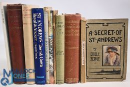 Scottish Golf publications or books with references to Golf to include Links with the Past St