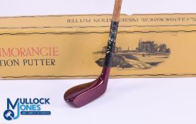 The Glenmorangie Swilken of St Andrews Golf Putter presentation Boxed - G+