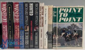 Horse Racing Books/Novels, to include a selection of Richard Pitman - Blood Ties 1996, Running