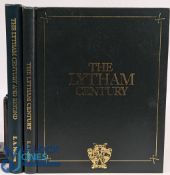 2x Royal Golf Club Histories both signed - E A Nickson signed ltd ed 