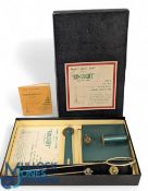 Vintage Golf Swing Aid Ringsight Shotmaker, swing perfector tool, all comet in original card box &