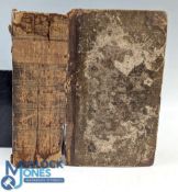 1792-1804 The Sporting Magazine or Monthly Calendar of the Transactions of the Turf, The Chace,