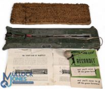 Period Recordit Golf Co Practice Game: Recordit Golf Co London, boxed original set with square