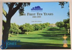 Valderrama the First Ten years 1985-1995 Jaime Ortiz-Patino paperback book multi-signed with