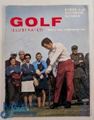 1967 Golf Illustrated Ryder Cup Souvenir Tony Jacklin Signed Copy