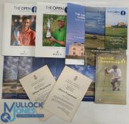 1977-2009 The Open Golf Tournament: collection to include 1977 regional qualifying competition