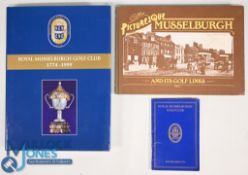 Royal Musselburgh Golf Club books and publications to include A History Royal Musselburgh Golf