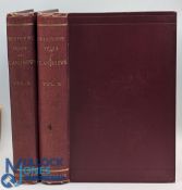 Two Volumes of Twenty-Five Years of St Andrews dated 1892, third edition with topographic history of