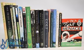 20x assorted Golf themed books to include Jacklin's Golf Secrets 1988 Tony Jacklin and Peter