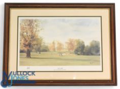 Seve's 10th - The Belfrey, Sutton Coldfield, Golf Print - Robin Smith, limited edition 288/750 -