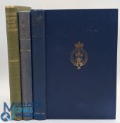 3x St Andrews Golf Books: St Andrews Home of Golf - James K Robertson 1967, Homeric Games at An