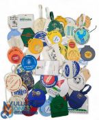Collection of Golf Club Tournament Bag Tags and Passes: with noted items of Ratho Park Golf Club,