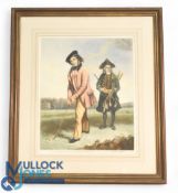 Royal Blackheath Golf Club Print - dedicated to the Field Marshall Captain and members of Blackheath