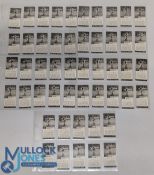 John Cotton Limited Golfing Cigarette Cards titled Golf Strokes c1936 onwards - D1-D50 set