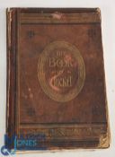 Edited by C B Fry; The Book of Cricket, photographic illustrations, spine weak and some loose pages.