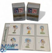 Golf Trade cards: Three modern sets, two Pro Set PGA Tour Cards Special Inaugural sets, a sealed