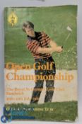 1981 The Open Golf Championship Royal St George's Golf Club multi signed Programme, with
