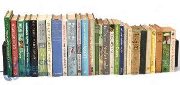 Selection of Cricket Books: to include Imran Khan, Beyond the Far Pavilions, Pushing the Boundaries,