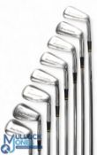 2x Vintage Golf Iron Sets (17) - features Walter Hagen Haig Ultra features 3-9, PW and SI, contour