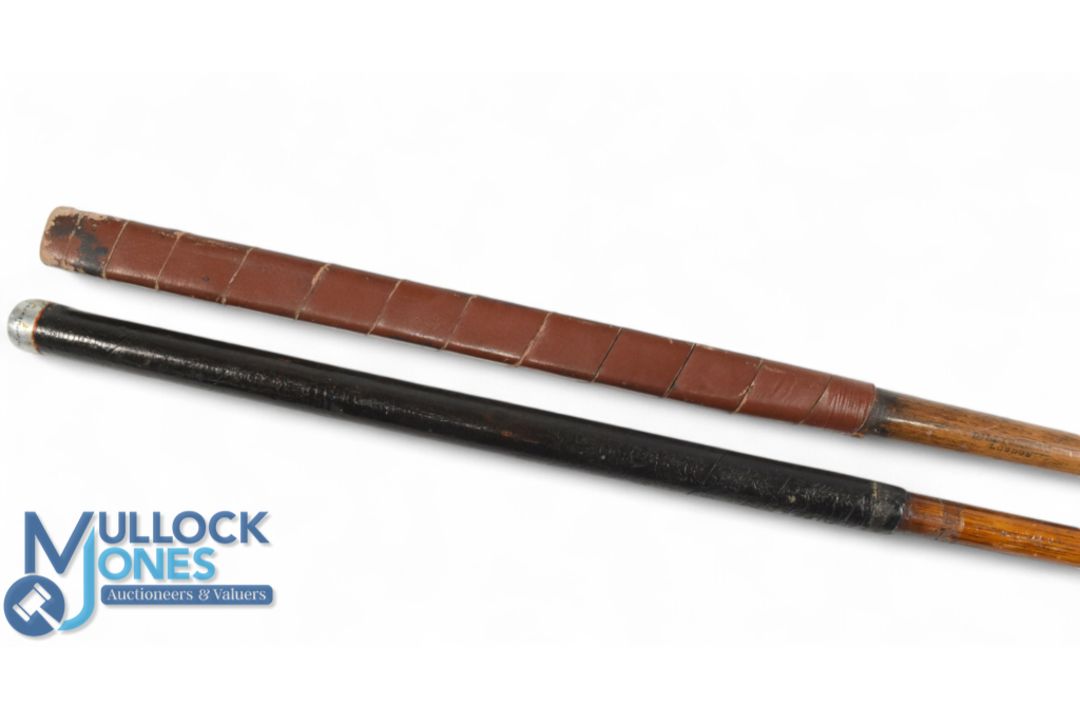 2x Interesting putters features a Gibson for Lillywhite very bent neck metal blade with full face - Image 3 of 3