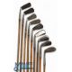 Selection of 9x Tom Stewart Golf Clubs some showing the early pipe mark incl a mid-iron (x2), - Image 3 of 3