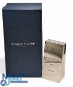 2022 PCA Umpire of the Years Men's Game Nick Cook - a Mappin & Webb cricket award in original box