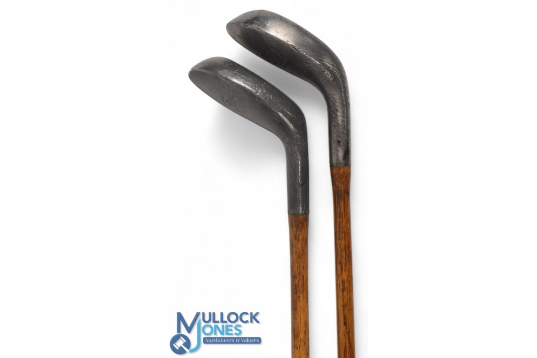 2x Mills alloy clubs a CB1 cleek and a CB2 mid iron - both fitted with full length grips - Image 3 of 5